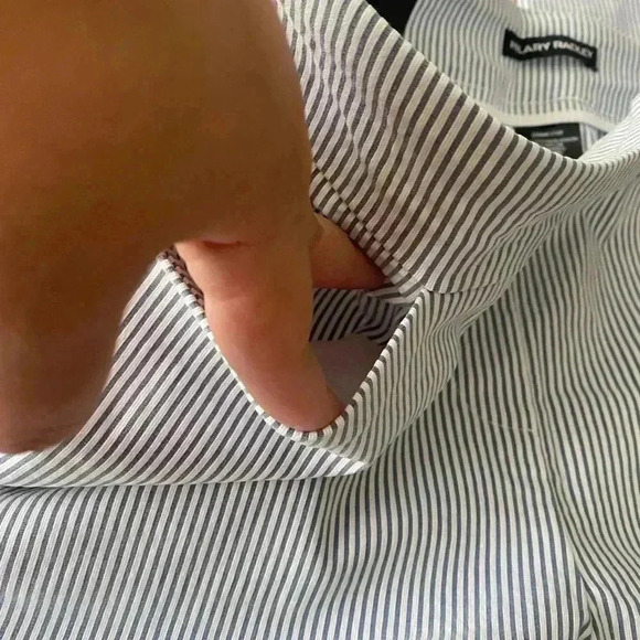 🆕Hilary Radley Seersucker Pull-On Ankle Pan XXL🆕 - Picture 6 of 10